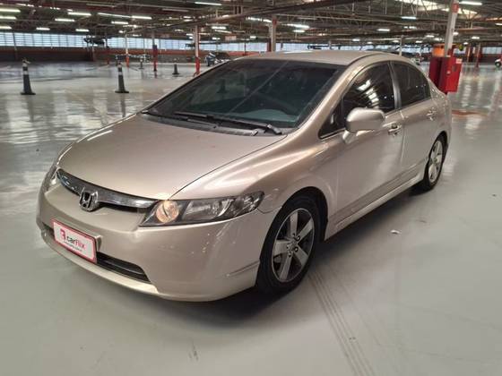 HONDA CIVIC 1.8 LXS 16V GASOLINA 4P AUTOMÁTICO HONDA CIVIC 1.8 LXS 16V GASOLINA 4P AUTOMÁTICO